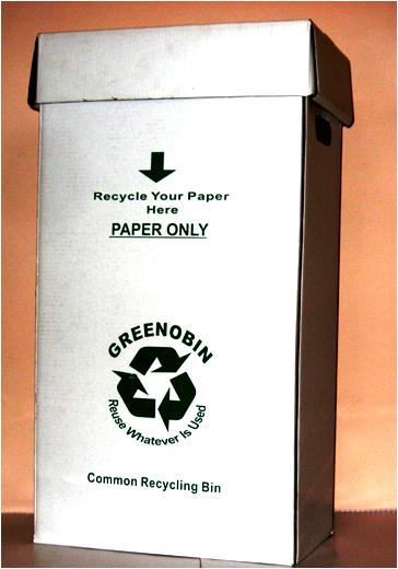 Common Recycling Bin